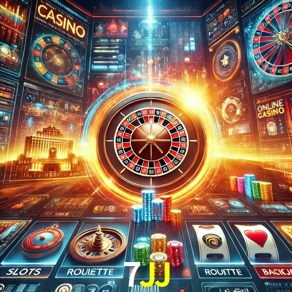 Visão geral dos jogos no 7JJ